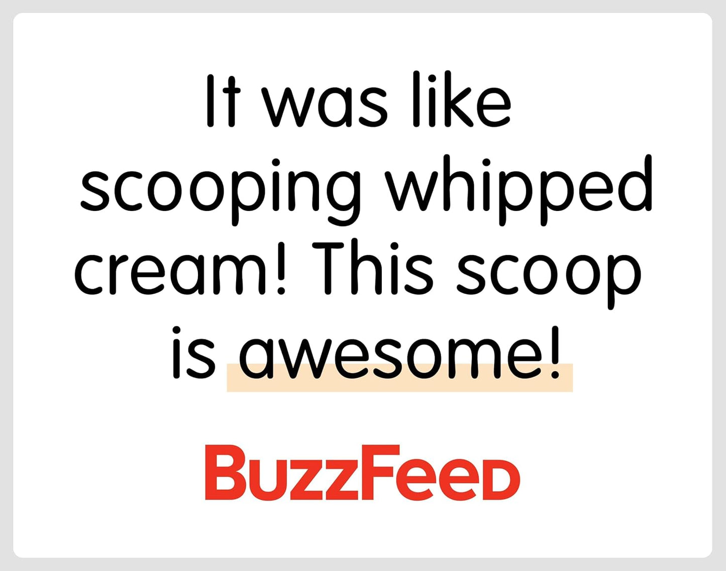 SUMO Stainless Steel Ice Cream Scoop With Ergonomic Handle - Sturdy, Dishwasher-Safe Scooper For Effortless Scooping and Serving Of Frozen Desserts, Comfortable Grip - Blue