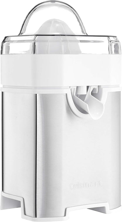 Cuisinart Pulp Control Citrus Juicer, Orange Juicer Squeezer and Lemon Squeezer with 3 Pulp Control Settings, Accommodates Small Limes and Large Grapefruits, CCJ-500P1, Black/Stainless Steel