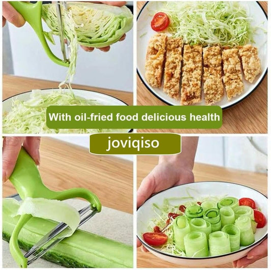 Cooking Tools Wide Mouth Peeler Vegetables Fruit Stainless Steel Knife Cabbage Graters Salad Potato Slicer Kitchen Accessories