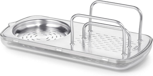 OXO Good Grips Stainless Steel Sponge Holder
