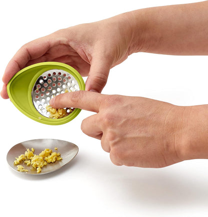 Chef'n Peel 'n Grate Ginger Peeler and Grater,Green