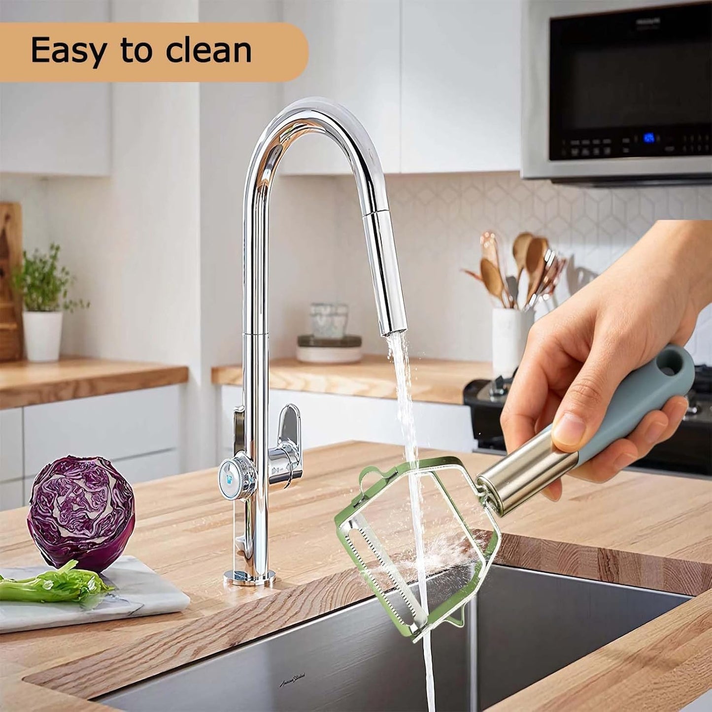 Vegetable Peeler Sharp Stainless Steel Blades for Veggie Potato Sugarcane Pumpkin Papaya Peeling Tool