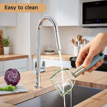 Vegetable Peeler Sharp Stainless Steel Blades for Veggie Potato Sugarcane Pumpkin Papaya Peeling Tool