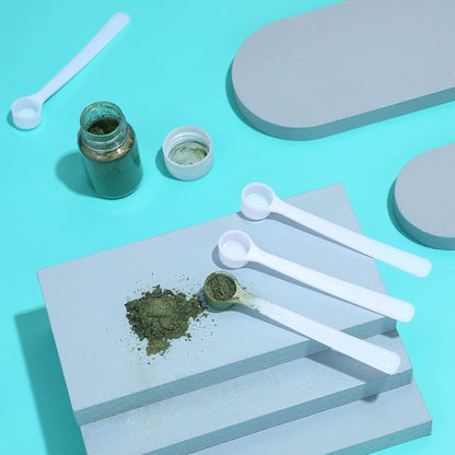 Mini Measuring Spoons - 36 Pieces, 1.2 ml, Tiny & Micro Size, Tools for Cosmetics, Medicines, Spices & Powders