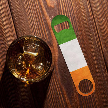Black White Checkered Stainless Steel Bottle Opener Cool Car Racing Sports Plaid Pattern Geometric Design Flat Beer Bottle Opener Keychain for Home Kitchen Bar Restaurant Party Birthday Gift