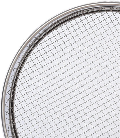 Garden Soil Sifter -10" Sifting Pan-Sieve for Sand Rocks Dirt Compost (1/12”Mesh Screen)