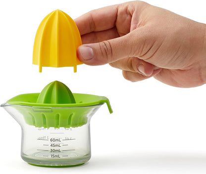Chef'n Juicster Mini Citrus Juicer, One Size, Lemon/Arugala
