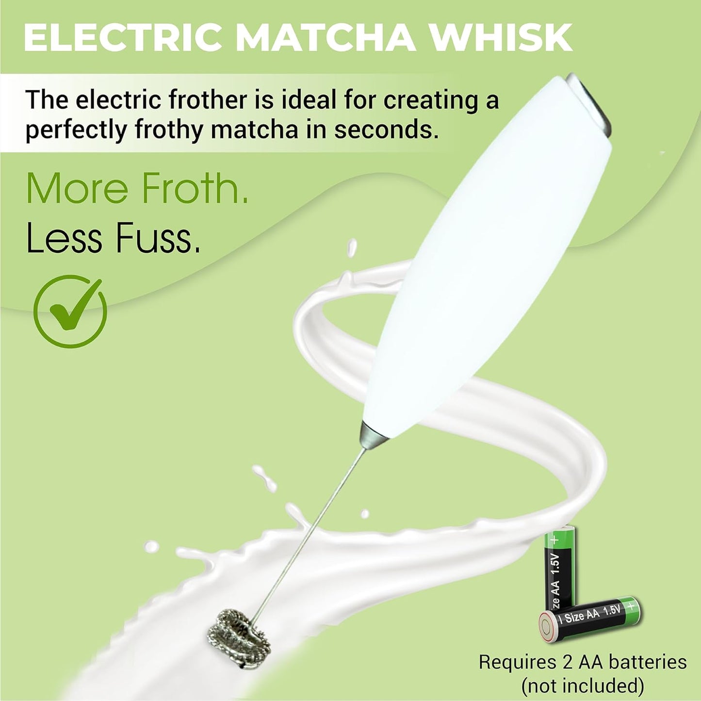 Matcha Whisk Set with Matcha Bowl - Matcha Set Included Electric Frother, Bamboo Whisk, Matcha Spoon, Bamboo Holder, Sifter, Spoon Stand (Blossom Pink)