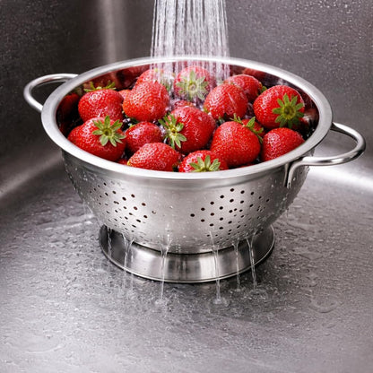 HIC Kitchen Rinse and Drain Colander Bowl, BPA Free