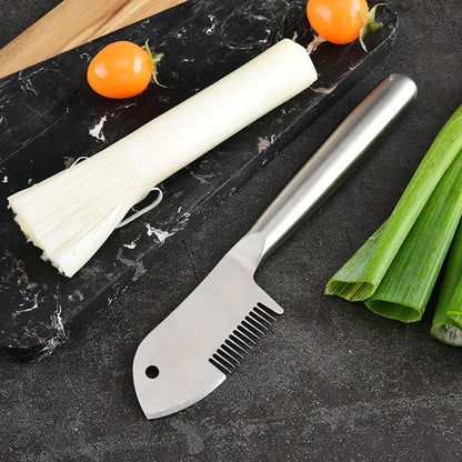 Stainless Steel Multi-purpose Julienne Peeler, Precision Julienne Blade, Vegetable JulienneSlicer, Quick & Easy Kitchen Tool, Comfortable Handle & Hanging Hole, for Fruit, Potatoes, Carrot