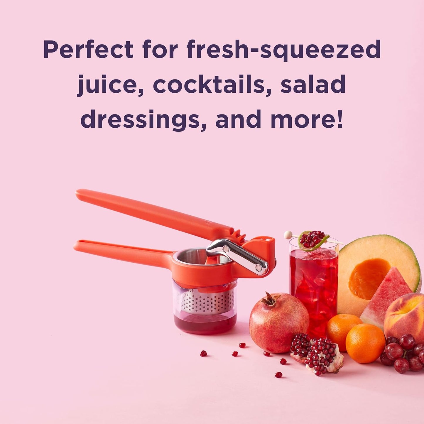 Chef'n FreshForce Plus Citrus Juicer,Yellow