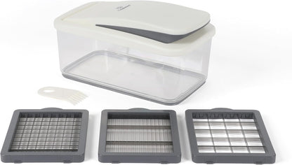 Calphalon Aero 5 in 1 Vegetable Chopper and Dicer, Food Chopper with Container