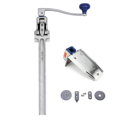 Edlund 11100 Old Reliable #1 Manual Can Opener with Plated Steel Base For Cans Up to 11” Tall