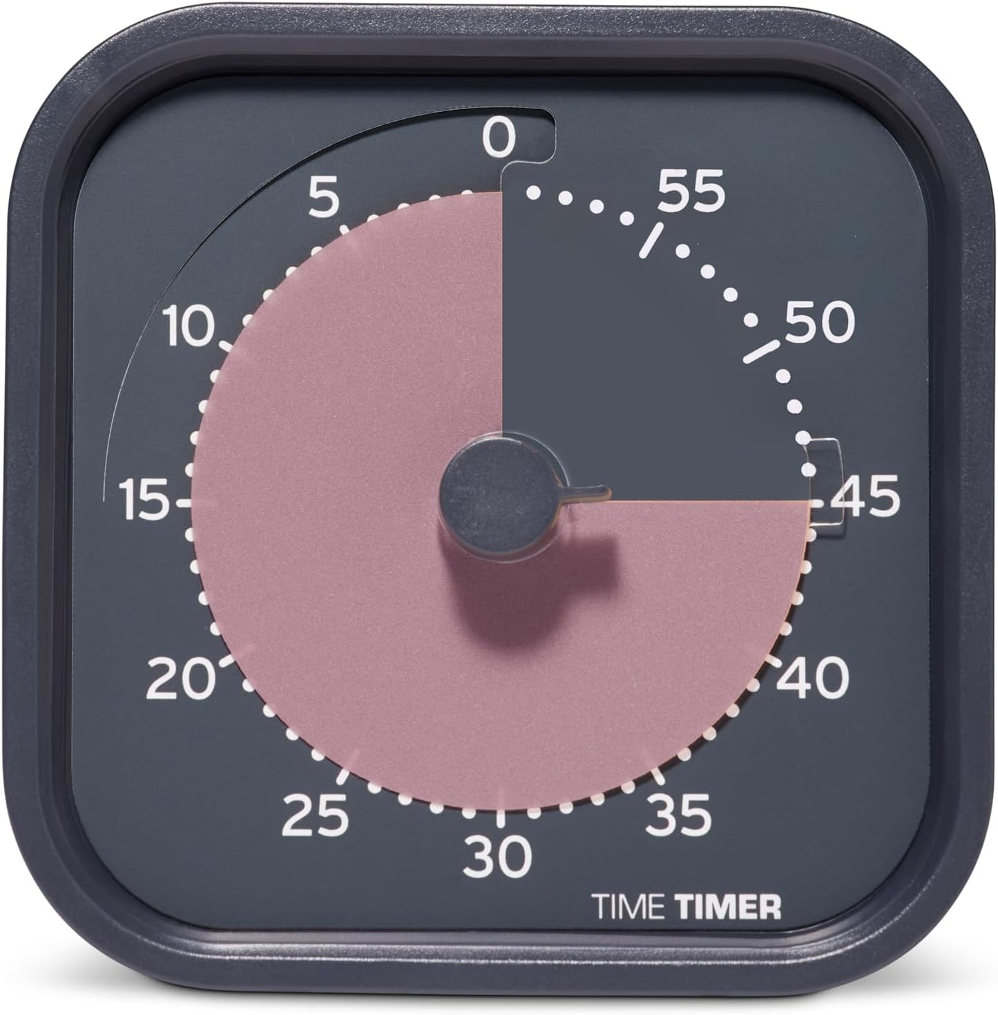 Time Timer MOD Home - Metallic Series - Individual Sized 60 Minute Visual Countdown Timer for ADHD, Adults, Students, and Pomodoro with Silent Operation (Metallic Forest)