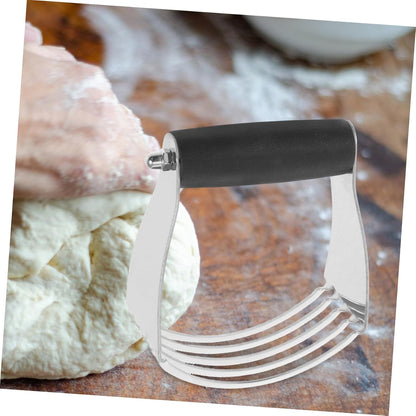 ABOOFAN Manual Flour Mixer Stainless Steel Pastry Blender Butter Scraper Dough Blender Essential for Baking Scones Cookies