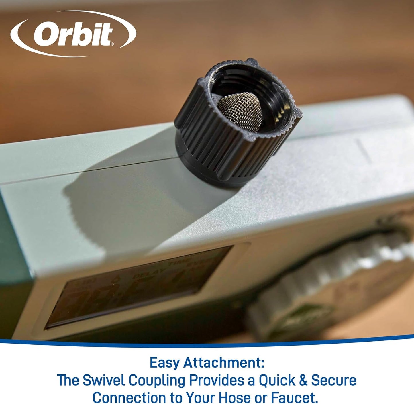 Orbit 62067 1-Outlet Programmable Digital Hose Watering Timer, 2-Pack