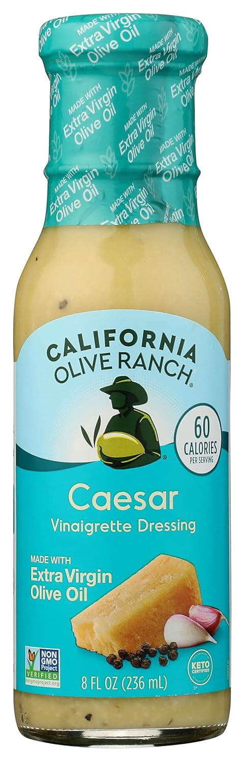 California Olive Ranch Caesar Vinaigrette Dressing, 10 oz