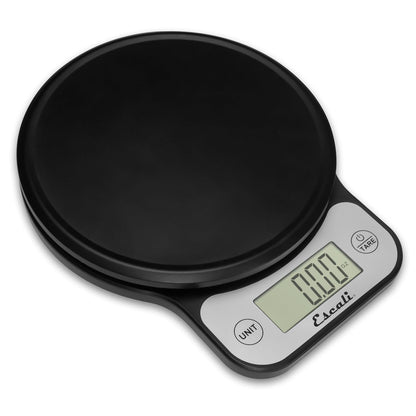 Escali Telero Digital Food Scale, High Precision Kitchen Scale for Cooking, Baking, Portion Control, Meal Prep, Weigh in Grams and Ounces, 11 lb Capacity, Blue (T136)