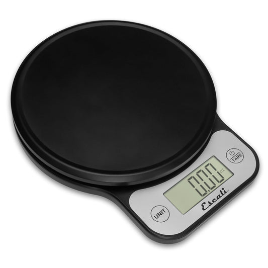 Escali Telero Digital Food Scale, High Precision Kitchen Scale for Cooking, Baking, Portion Control, Meal Prep, Weigh in Grams and Ounces, 11 lb Capacity, Blue (T136)