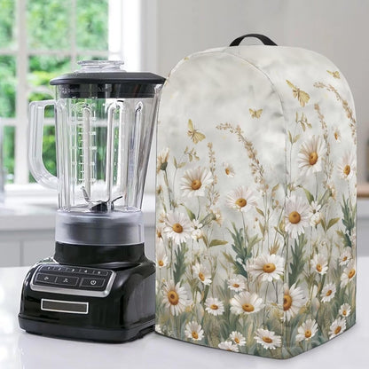 Coffee Pastry Blender Dust Cover with Drawstring Field Stand Mixer or Coffee Maker Cover Anti Fingerprint Polyester Appliance for Home Kitchen Decor