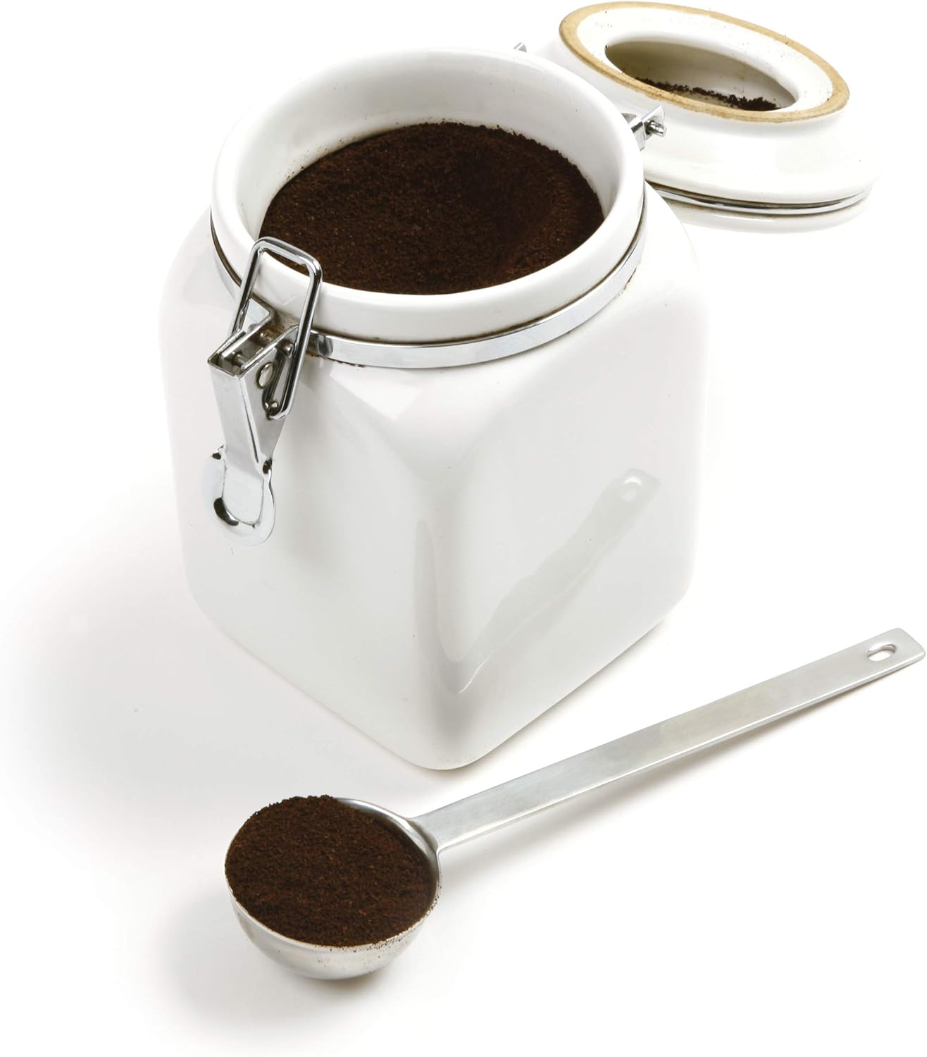 Norpro Stainless Steel Coffee Scoop, 2 Tablespoon,Silver