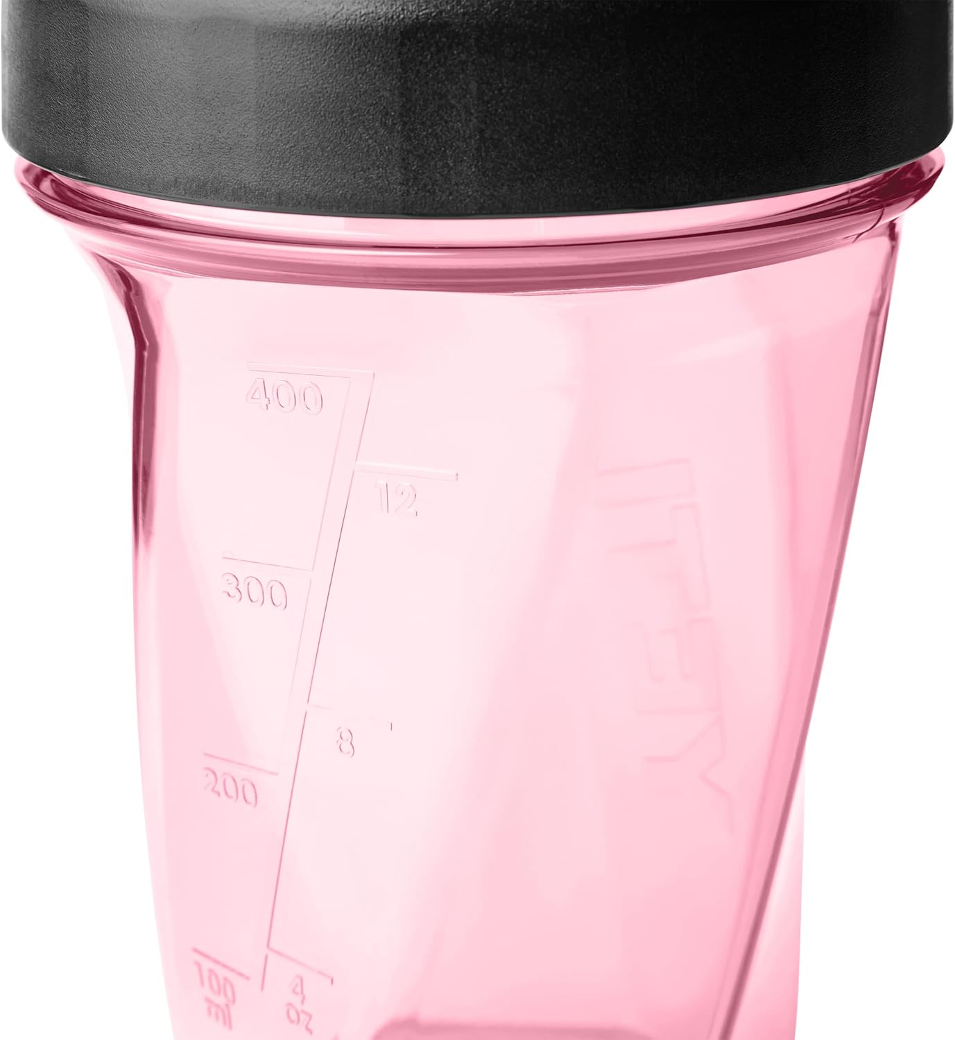 YETI Yonder Helimix Vortex Blender Shaker Bottle Holds up to 20oz | No Blending Ball or Whisk | USA Made | Portable Pre Workout Whey Protein Drink Shaker Cup | Dishwasher Safe, Clear
