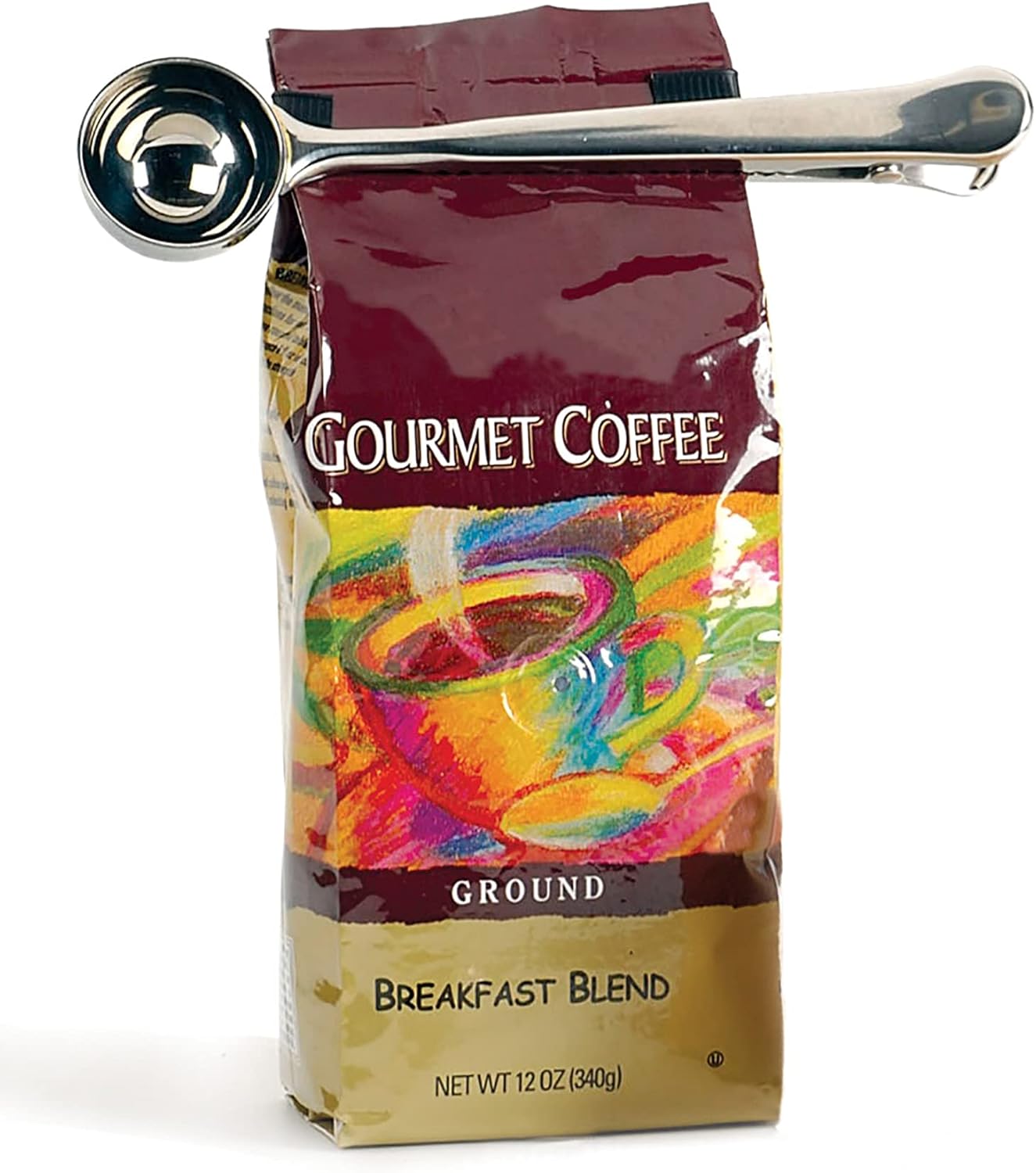 RSVP International Coffee Scoop Collection, 2-Tablespoon, Red Acrylic