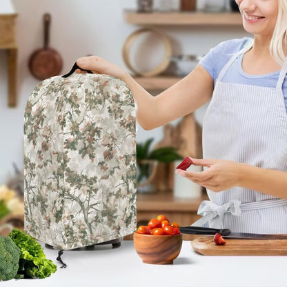 Coffee Pastry Blender Dust Cover with Drawstring Field Stand Mixer or Coffee Maker Cover Anti Fingerprint Polyester Appliance for Home Kitchen Decor