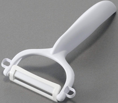 Kyocera Advanced Ceramic Horizontal Y Peeler, Black -