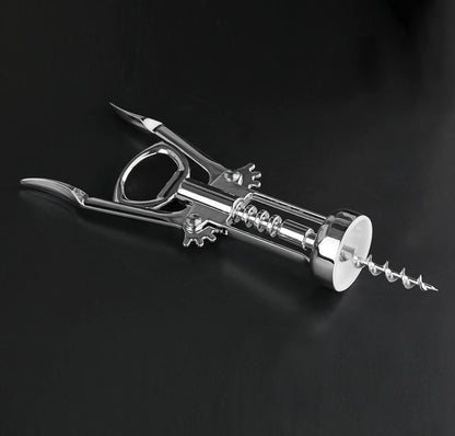 New Star Foodservice 48209 Zinc Alloy Wing Corkscrew, 7-Inch