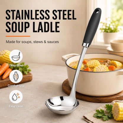 Stainless Steel Slotted Turner Spatula, Metal Spatula for Cast Iron & Stainless Steel Pans, Thin Edge Kitchen Turner for Eggs, Pancakes, Burgers, Dishwasher Safe