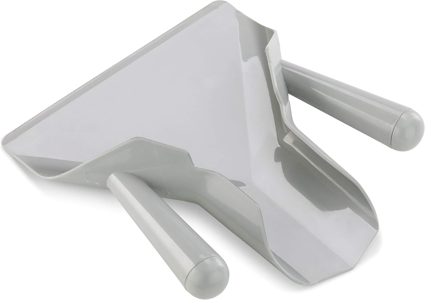 New Star Foodservice 37791 Polycarbonate Commercial French Fry Bagger with Dual Handle