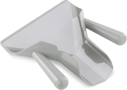 New Star Foodservice 37791 Polycarbonate Commercial French Fry Bagger with Dual Handle