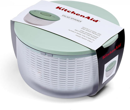 KitchenAid Universal Salad Spinner, 7.43 Quart, Charcoal Gray