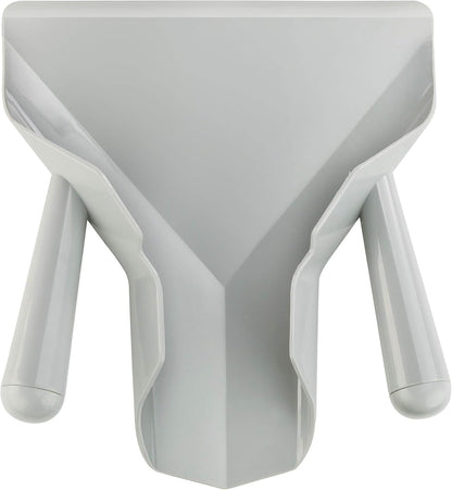 New Star Foodservice 37791 Polycarbonate Commercial French Fry Bagger with Dual Handle