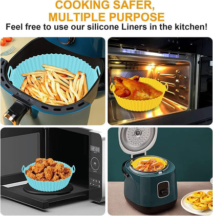 HULISEN Stainless Steel Biscuit Cutter Set, Pastry Scraper and Dough Blender, Sturdy & Long-Lasting with Ergonomic Rubber Grip, Professional Baking Dough Tools, Gift Package (3 Pcs/Set)