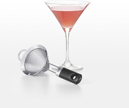 OXO Fine Mesh Cocktail Strainer, Stainless Steel