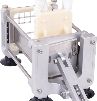 Commercial Vegetable Fruit Chopper 1/4″&3/8″ Blade Heavy Duty Professional Food Dicer Kattex French Fry Cutter Onion Slicer Stainless Steel for Tomato Peppers Potato