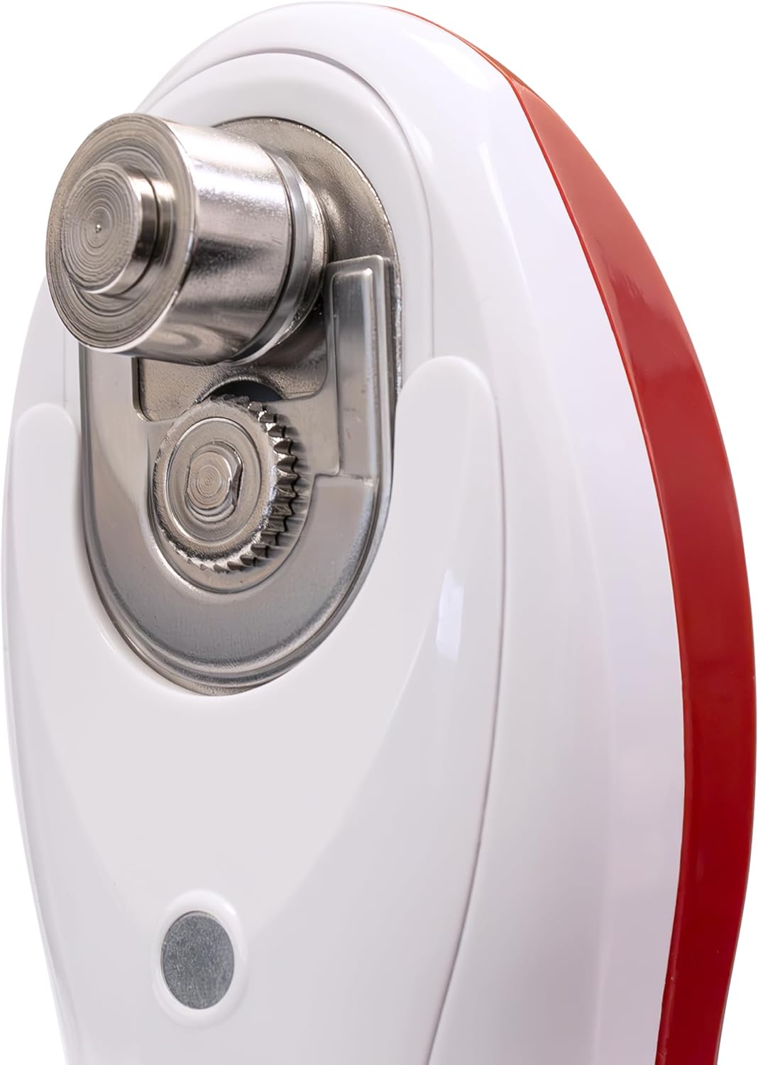 A1 Electric Can Opener – Smooth Edge Tin Opener with Easy-Touch Start & Stop, Ergonomic, Compact & Cordless Design - Black
