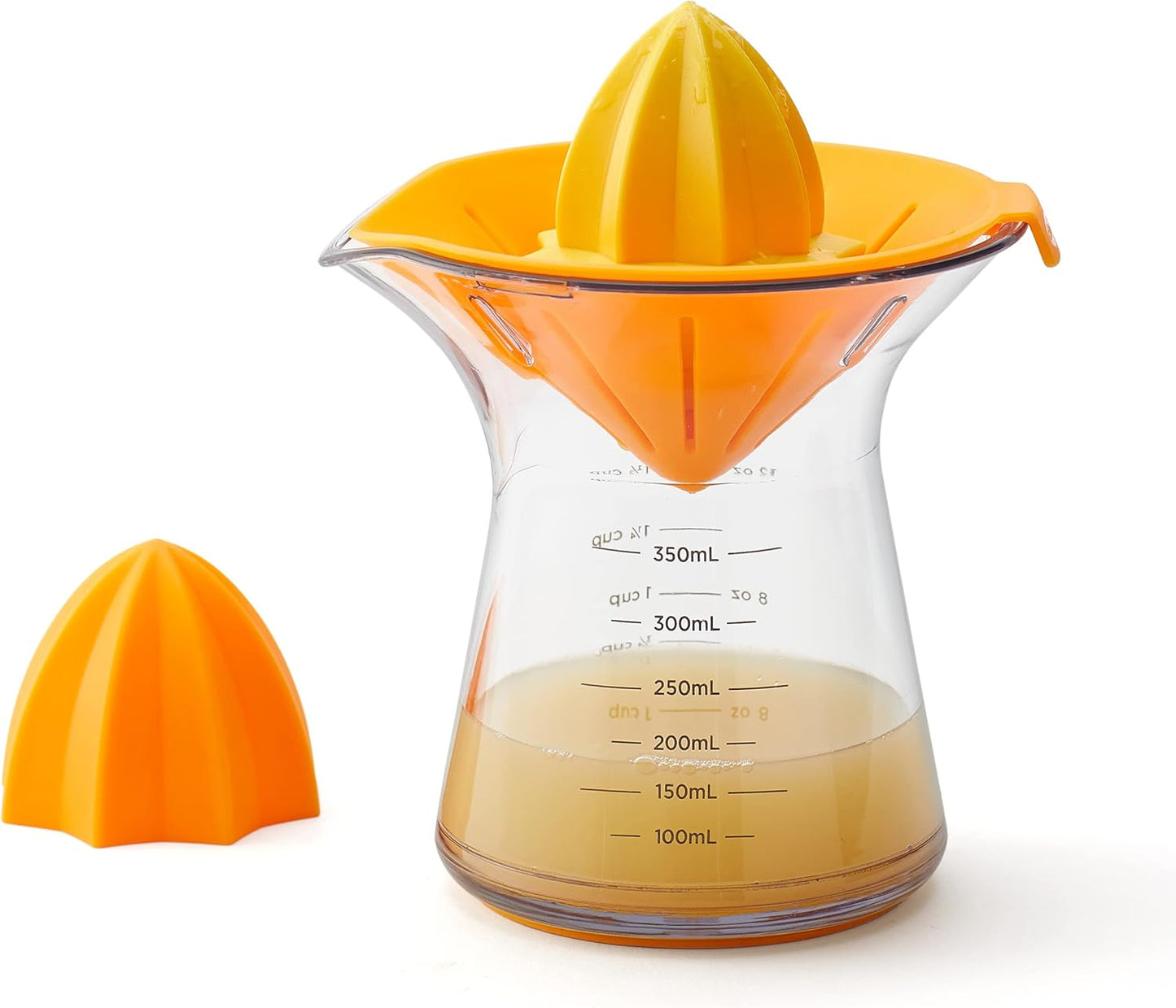 Chef'n Juicster Mini Citrus Juicer, One Size, Lemon/Arugala