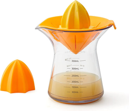 Chef'n Juicster Mini Citrus Juicer, One Size, Lemon/Arugala