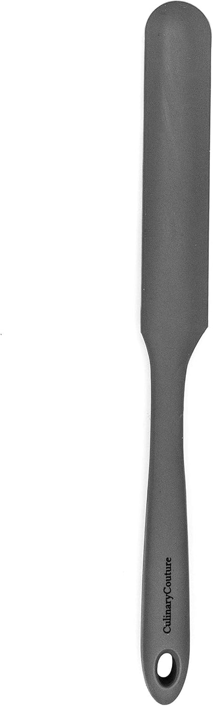 4-Piece Silicone Baking Spatula Set - Rubber Spatulas Silicone Heat Resistant, BPA-Free - Spatula Set for Nonstick Cookware - Baking Essentials