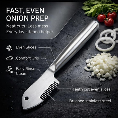 Julienne Peeler, Stainless Steel Vegetable Julienne Slicer with Precision Blade, Ergonomic Handle, Hanging Hole, Easy Clean Shredder Tool for Carrot, Potato, Cucumber, Zucchini, Fruit (1)
