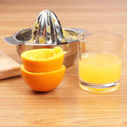 Stainless Steel Fruit Lemon Juicer,Manual Juicers Fruit Hand Squeezer For Kitchen Tool