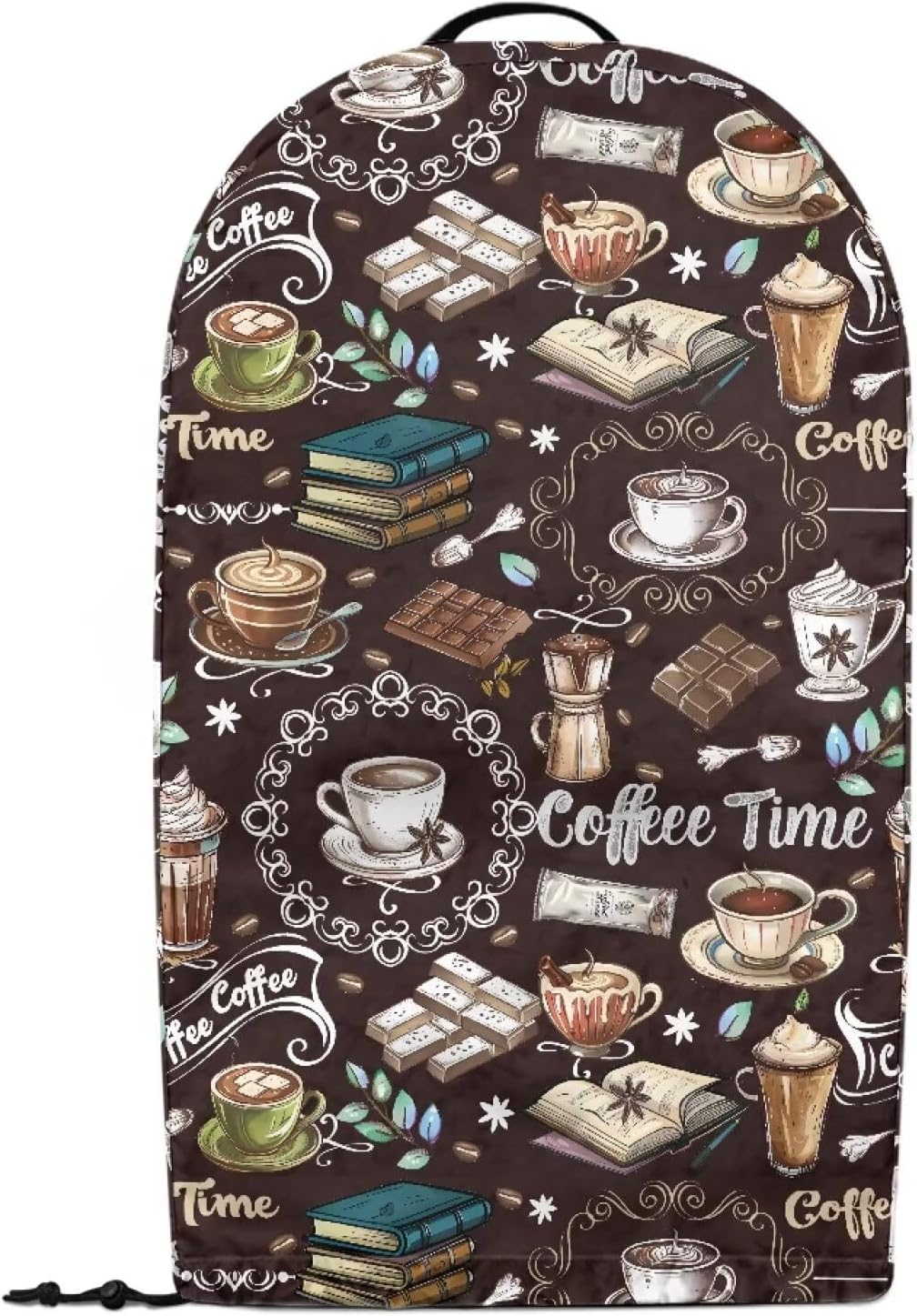 Coffee Pastry Blender Dust Cover with Drawstring Field Stand Mixer or Coffee Maker Cover Anti Fingerprint Polyester Appliance for Home Kitchen Decor