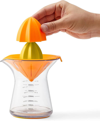 Chef'n Juicster Mini Citrus Juicer, One Size, Lemon/Arugala
