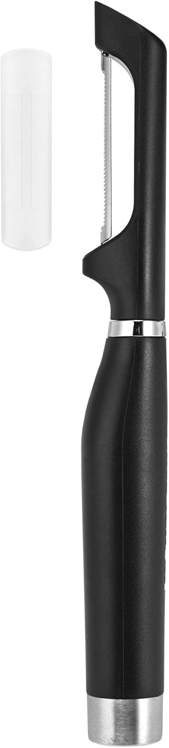 KitchenAid Gourmet Euro Peeler, 8.7-Inch, Black