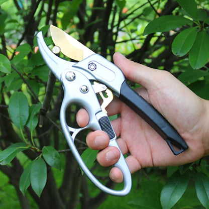 Premium Germany Pruning Shears, Work 3 Times Easier, Pruners Heady Duty, Sharp Garden Clippers Cut Fresh Flower, Hedge, Herb, Indoor Plants, Gardening Tools Scissors, Arthritis Weak Hand Snips