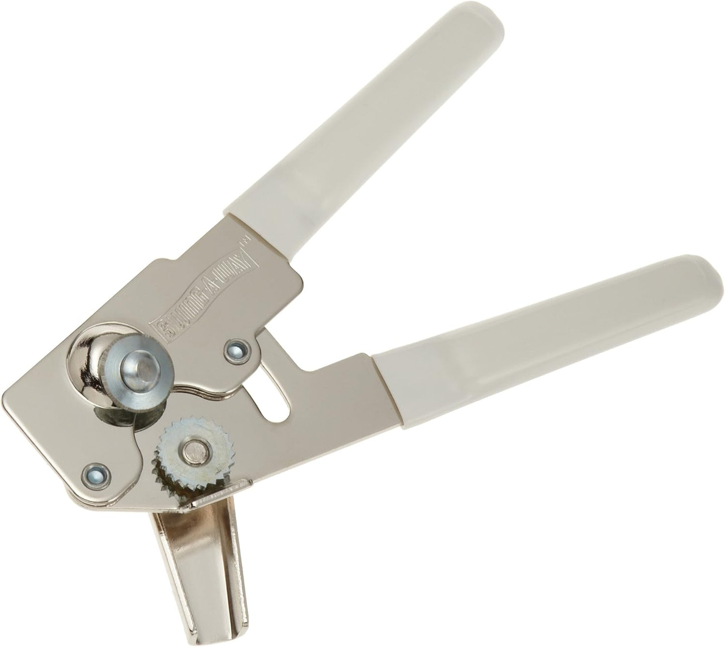 Amco Manual Can Opener, White