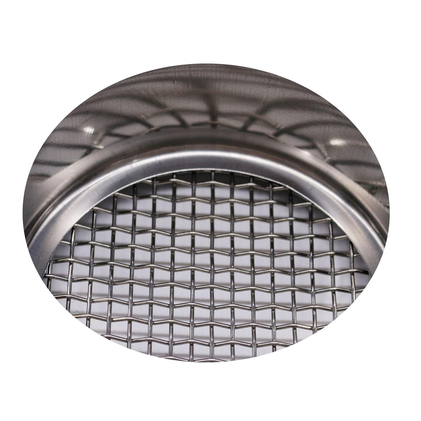 LABALPHA 70 Mesh Lab Sieves, Test Sieve #70 Mesh, 4'' Diameter, 304 Stainless Steel Wire Cloth (0.22mm)